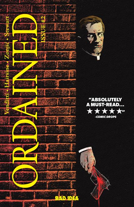 Ordained #2 (Of 3) Second Printing Allocations May Occur - Image