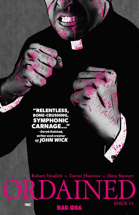 Ordained #1 (of 3) Fifth Printing Cvr A Jorge Fornes Allocations May Occur