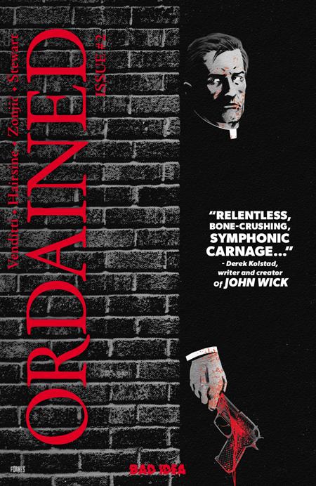 Ordained #2 (of 3) Third Printing Cvr A Jorge Fornes Allocations May Occur