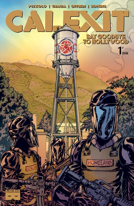 Calexit Say Goodbye To Hollywood - Comics - Image - Pop Weasel