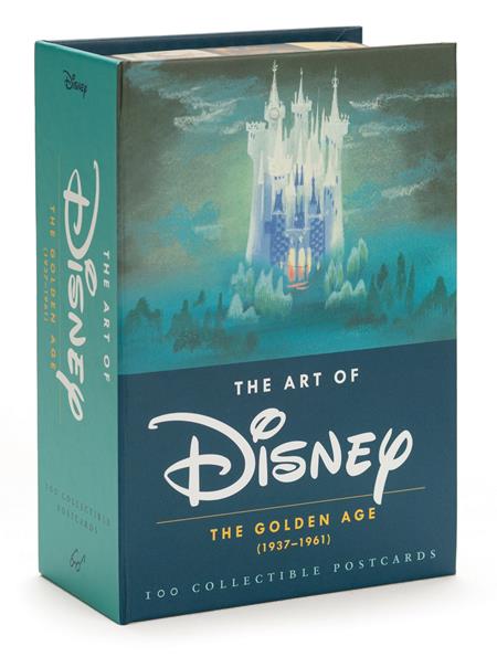 Art Of Disney The Golden Age (1937-1961) 100 Collectible Postcards - Image - Cards - Image - Pop Weasel