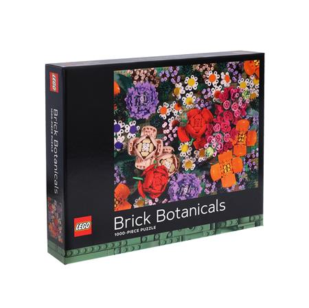 Lego Brick Botanicals 1000 Piece Puzzle - Image - Puzzle - Image - Pop Weasel
