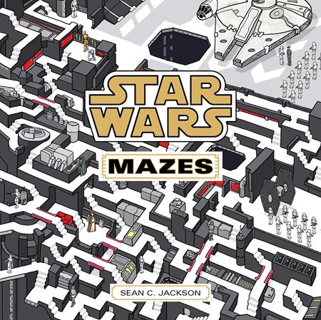Star Wars Mazes | TPB - Image - Graphic Novel - Image - Pop Weasel