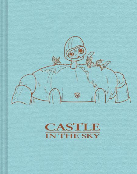 Studio Ghibli Castle In The Sky Sketchbook  | Hardcover Previously Offered Thru Other Distributors - Graphic Novel - Image - Pop Weasel