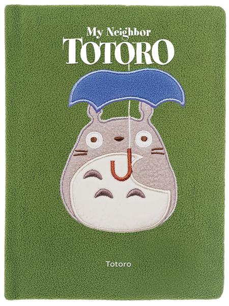 Studio Ghibli My Neighbor Totoro Totoro Plush Journal | Hardcover - Image