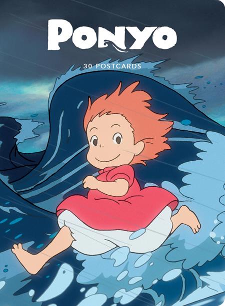 Studio Ghibli Ponyo 30 Postcards Previously Offered Thru Other Distributors - Cards - Image - Pop Weasel