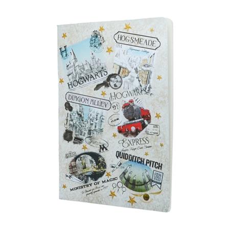 Harry Potter Collection The Wizarding World Notebook  | TPB A4 Unlined Large Previously Offered Thru Other Distributors