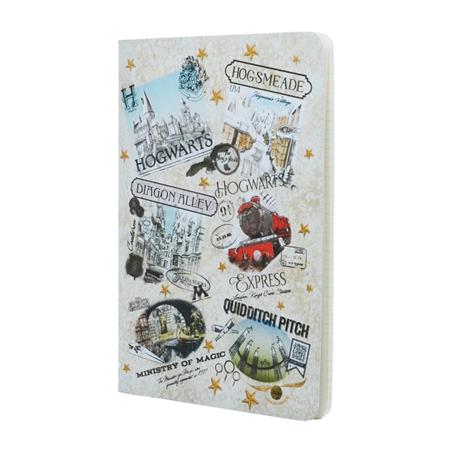 Harry Potter Collection The Wizarding World Notebook  | TPB A5 Lined Medium Previously Offered Thru Other Distributors