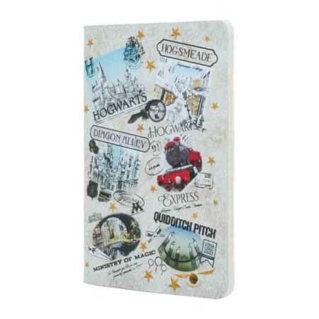 Harry Potter Collection The Wizarding World Notebook  | TPB A6 Gridded Small Previously Offered Thru Other Distributors