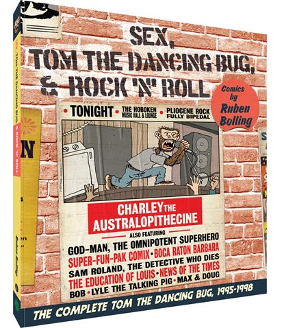 Tom The Dancing Bug  | TPB Vol 02 Sex Tom The Dancing Bug And Rock N Roll - Graphic Novel - Image - Pop Weasel