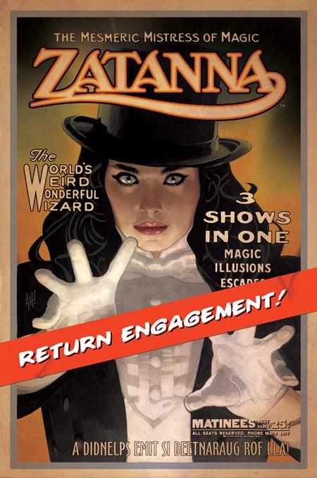Zatanna (2026) - Comics - Image - Pop Weasel