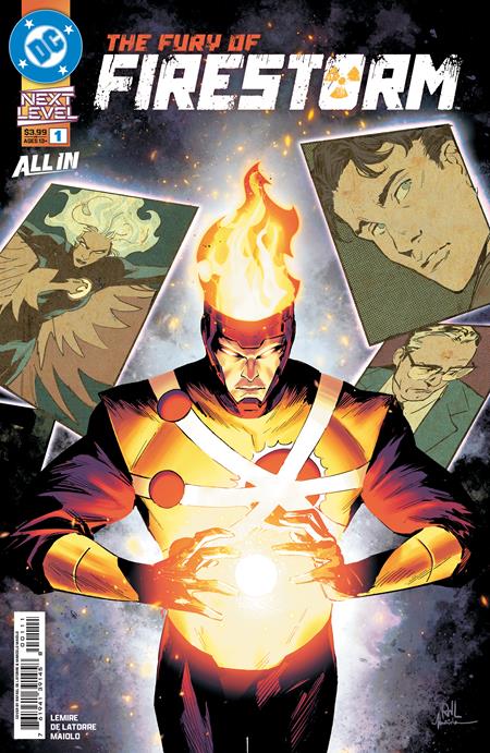 Fury Of Firestorm - Comics - Image - Pop Weasel