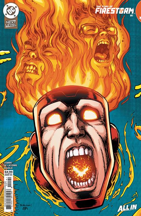 Fury Of Firestorm #1 (of 6)  C Chris Burnham Card Stock Var