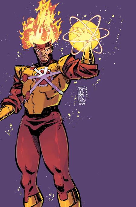 Fury Of Firestorm #1 (Of 6) D Jorge Corona Next Level Card Stock Var - Image