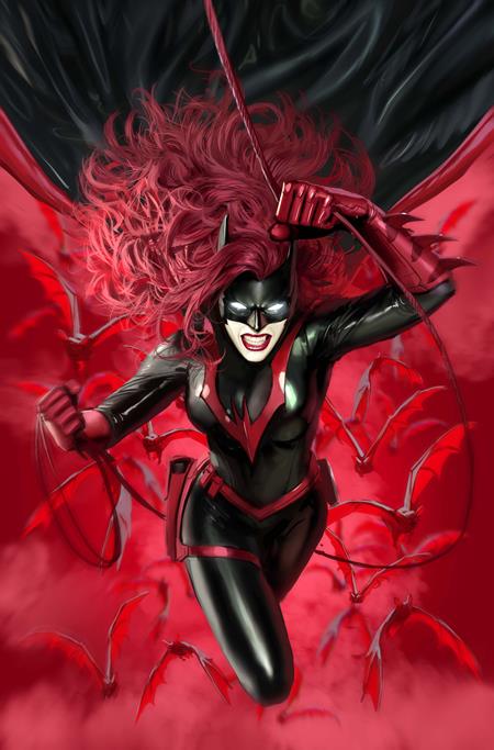 Batwoman #2  B Stjepan Sejic Card Stock Var