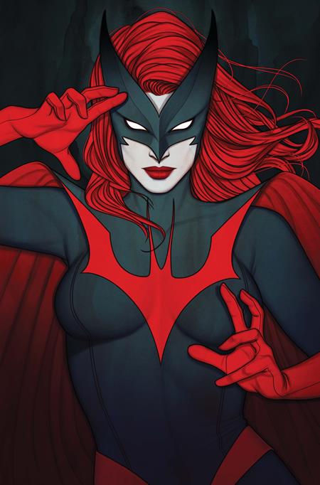 Batwoman #2  C Jenny Frison Card Stock Var