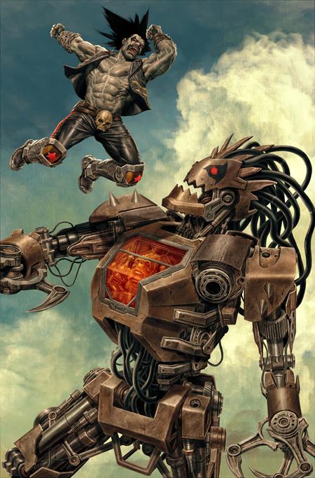 Lobo #2 B Lee Bermejo Card Stock Var - Image