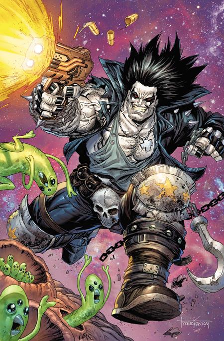 Lobo #2 D Tyler Kirkham Card Stock Var - Image