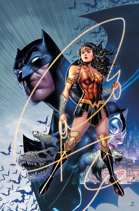 Batman Wonder Woman Truth #1 | One Shot A Jim Cheung - Image