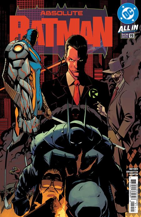Absolute Batman #19  A Nick Dragotta