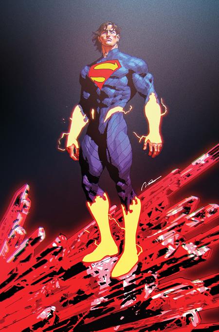 Absolute Superman #18 B Gerald Parel Card Stock Var - Image