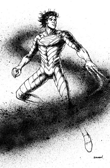 Absolute Superman #18 D Chris Burnham Card Stock Var - Image