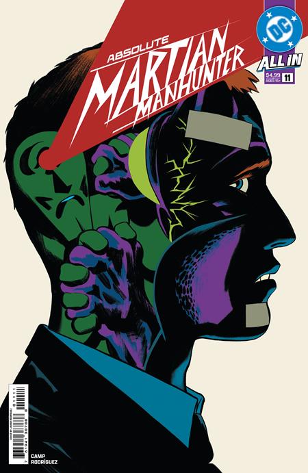 Absolute Martian Manhunter #11  A Javier Rodriguez