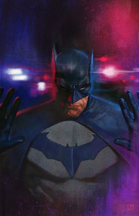Batman #8 C Jorge Molina Card Stock Var - Image