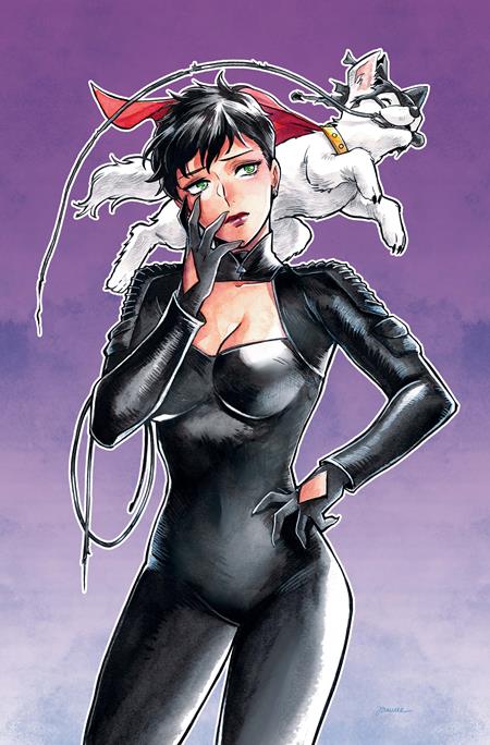 Catwoman #86 F Saowee April Drools Card Stock Var - Image