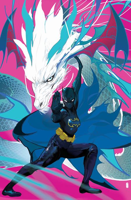 Batgirl #18 B Christian Ward Card Stock Var - Image