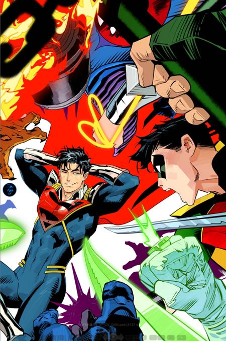 Superman #37 A Dan Mora (The Reign Of The Superboys) - Image