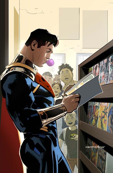 Superman #37 B Cary Nord Card Stock Var (The Reign Of The Superboys) - Image