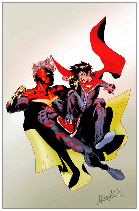 Superman Unlimited #12 D Salvador Larroca Card Stock Var (The Reign Of The Superboys) - Image