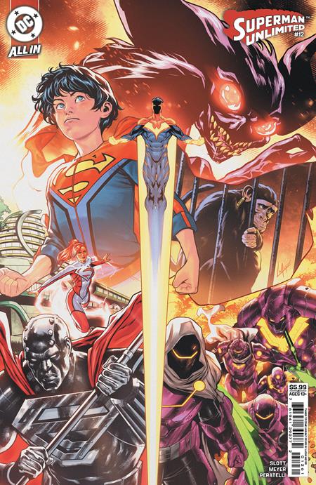 Superman Unlimited - Comics - Image - Pop Weasel