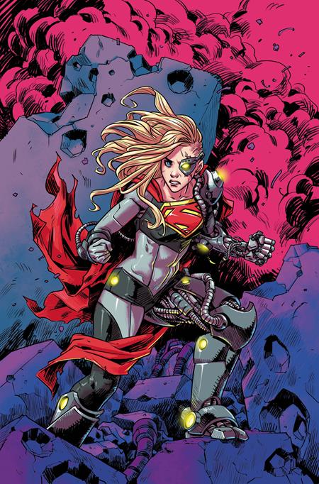 Supergirl #12 A Sophie Campbell (The Reign Of The Superboys) - Image