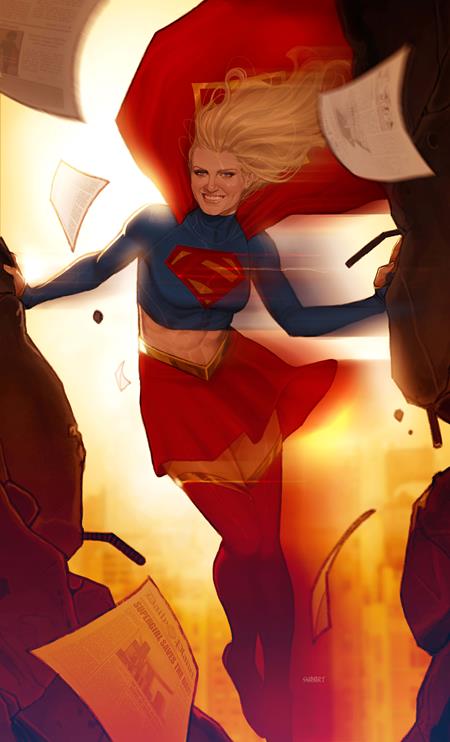 Supergirl #12 D Joshua Sway Swaby Card Stock Var (The Reign Of The Superboys) - Image