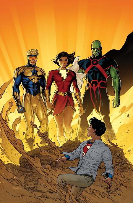 Action Comics #1097 A Ryan Sook (The Reign Of The Superboys) - Image