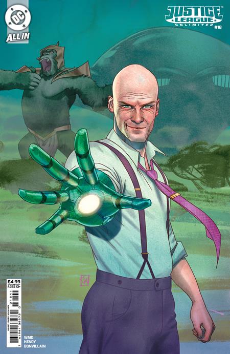 Justice League Unlimited - Comics - Image - Pop Weasel