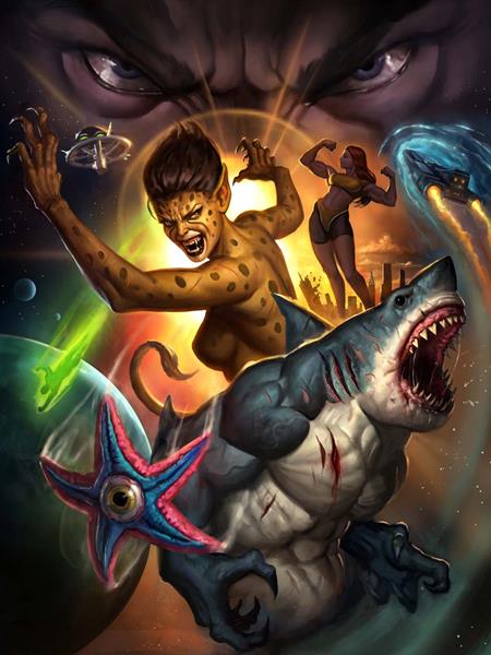 Justice League Unlimited - Comics - Image - Pop Weasel