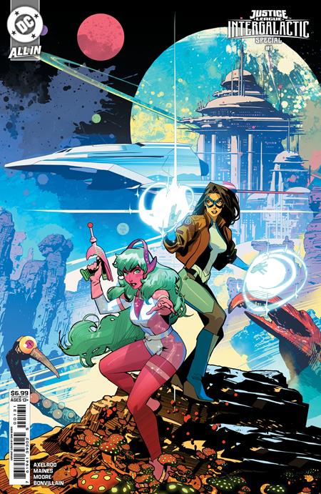 Justice League Intergalactic Special #1  | One Shot  C Dan Mora Card Stock Var