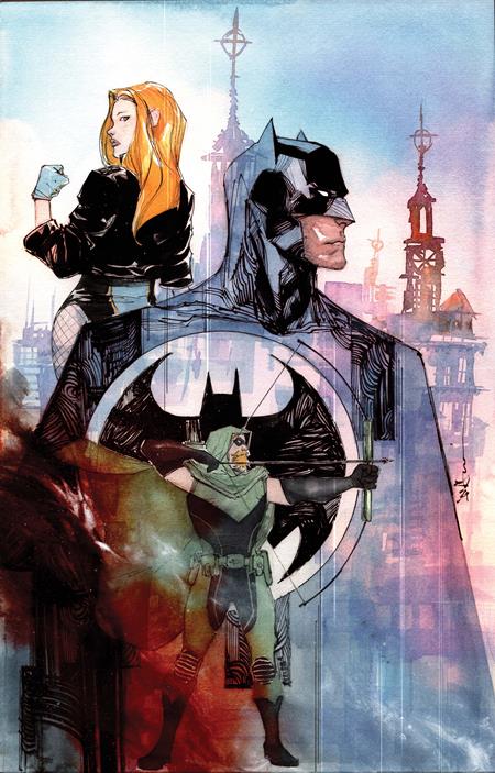 Detective Comics #1108 B Dustin Nguyen Card Stock Var - Image