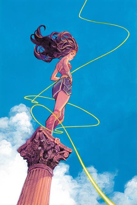 Wonder Woman #32 C Dike Ruan Card Stock Var - Image