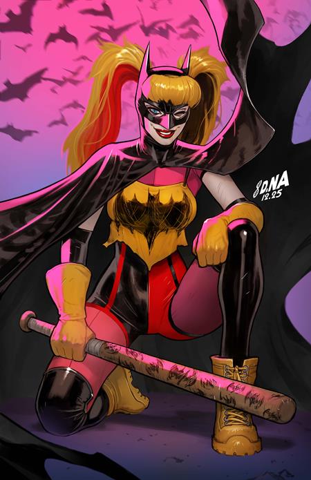 Harley Quinn #61 B David Nakayama Card Stock Var - Image