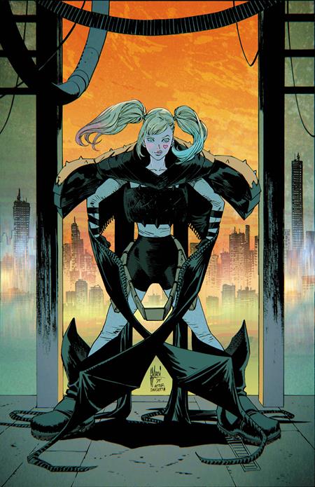 Harley Quinn #61 C Guillem March Card Stock Var - Image