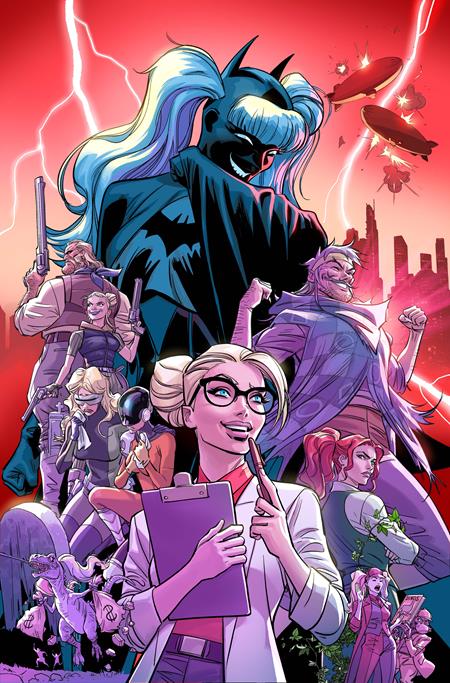 Harley Quinn #61 E Marcial Toledano Vargas Things To Come Card Stock Var - Image