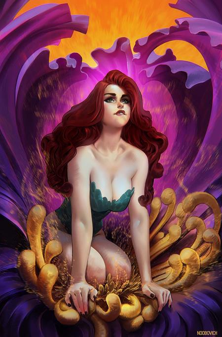 Poison Ivy #43 C Noobovich Card Stock Var - Image