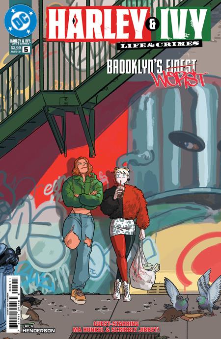 Harley And Ivy Life And Crimes - Comics - Image - Pop Weasel