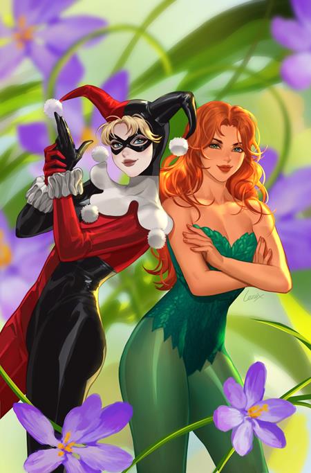 Harley And Ivy Life And Crimes #5 (Of 6) B Lesley Leirix Li Card Stock Var - Image