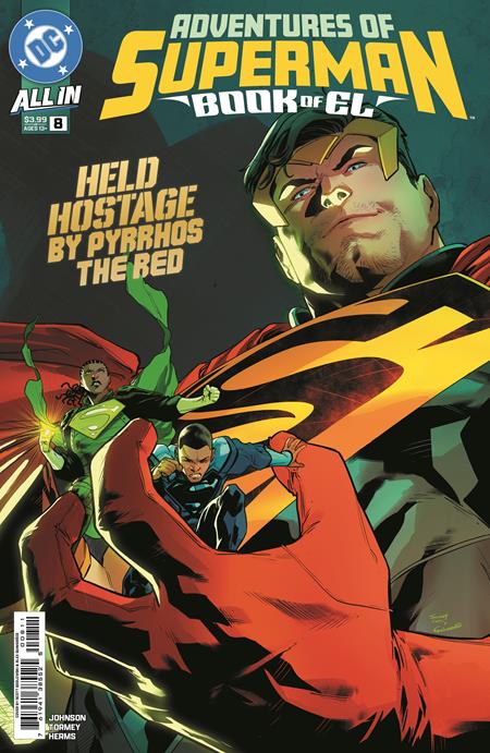 Adventures Of Superman Book Of El - Comics - Image - Pop Weasel