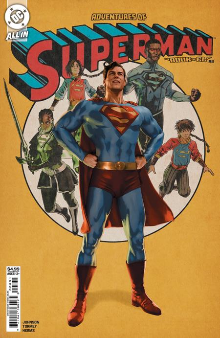 Adventures Of Superman Book Of El #8 (of 12)  C Ariel Colon Card Stock Var